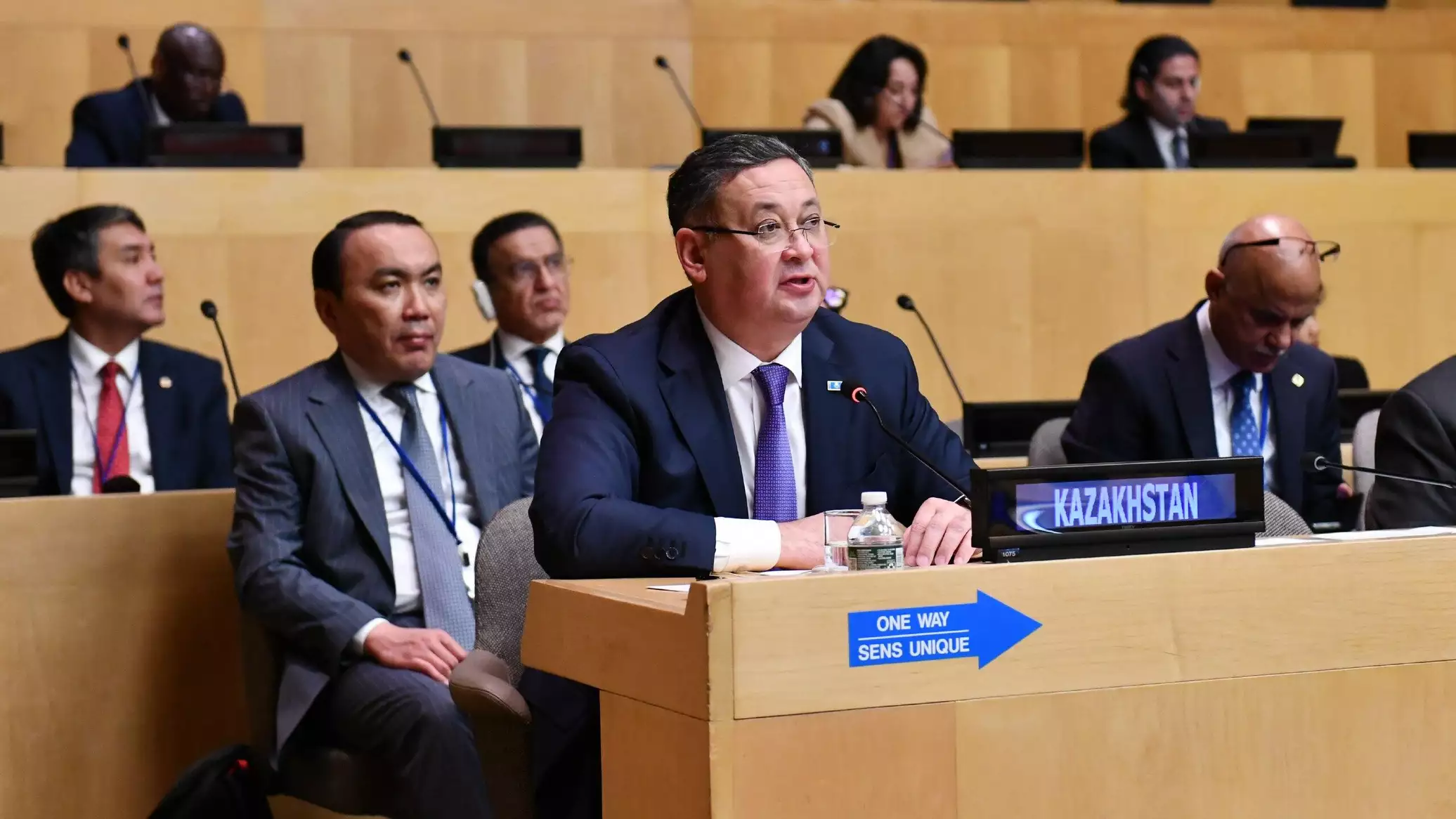 Глава МИД Казахстана Нуртлеу призвал исламские страны развивать мультимодальные перевозки 