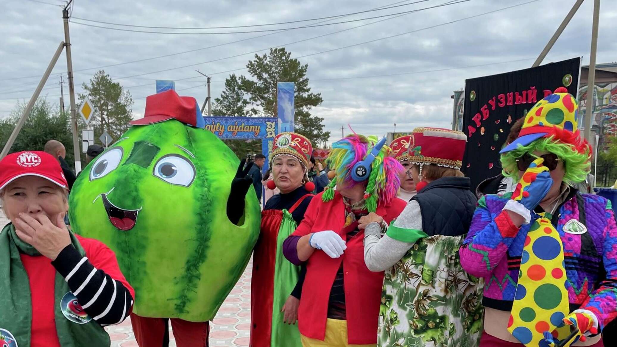 Арбузный фестиваль прошел в Павлодарской области 