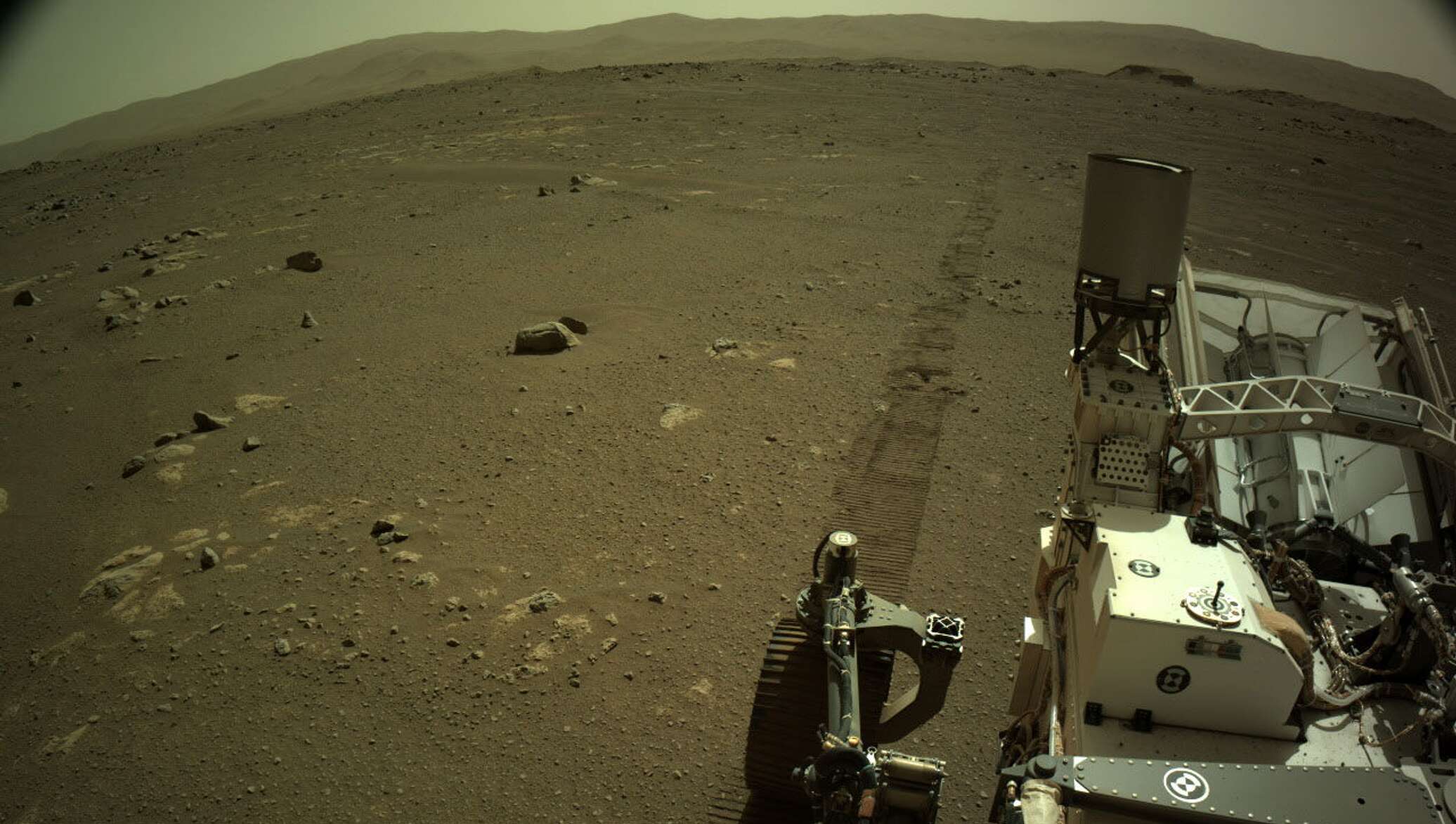 НАСА выпустило две новые аудиозаписи со звуками на Марсе