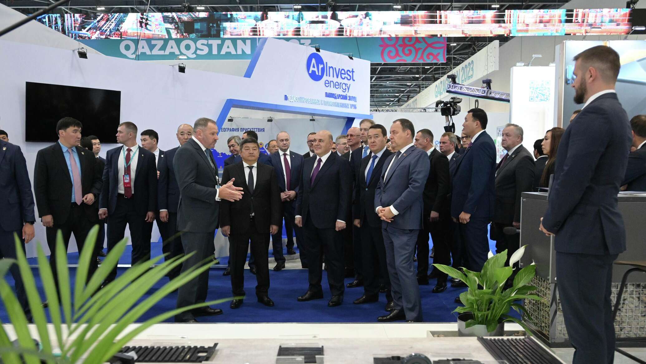 В Астане открылась Международная промышленная выставка "Иннопром. Казахстан"