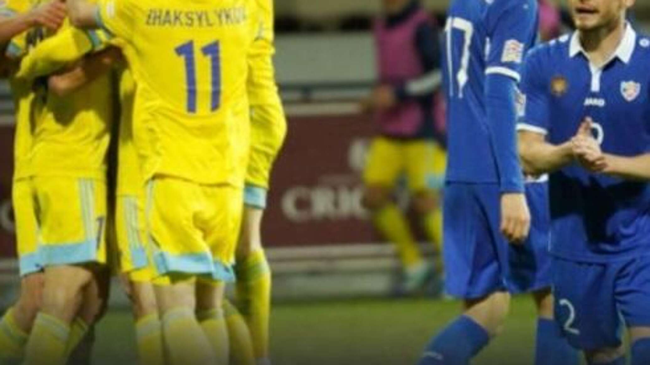 Сборная Казахстана по футболу назвала расширенный состав на матчи против Дании и Финляндии