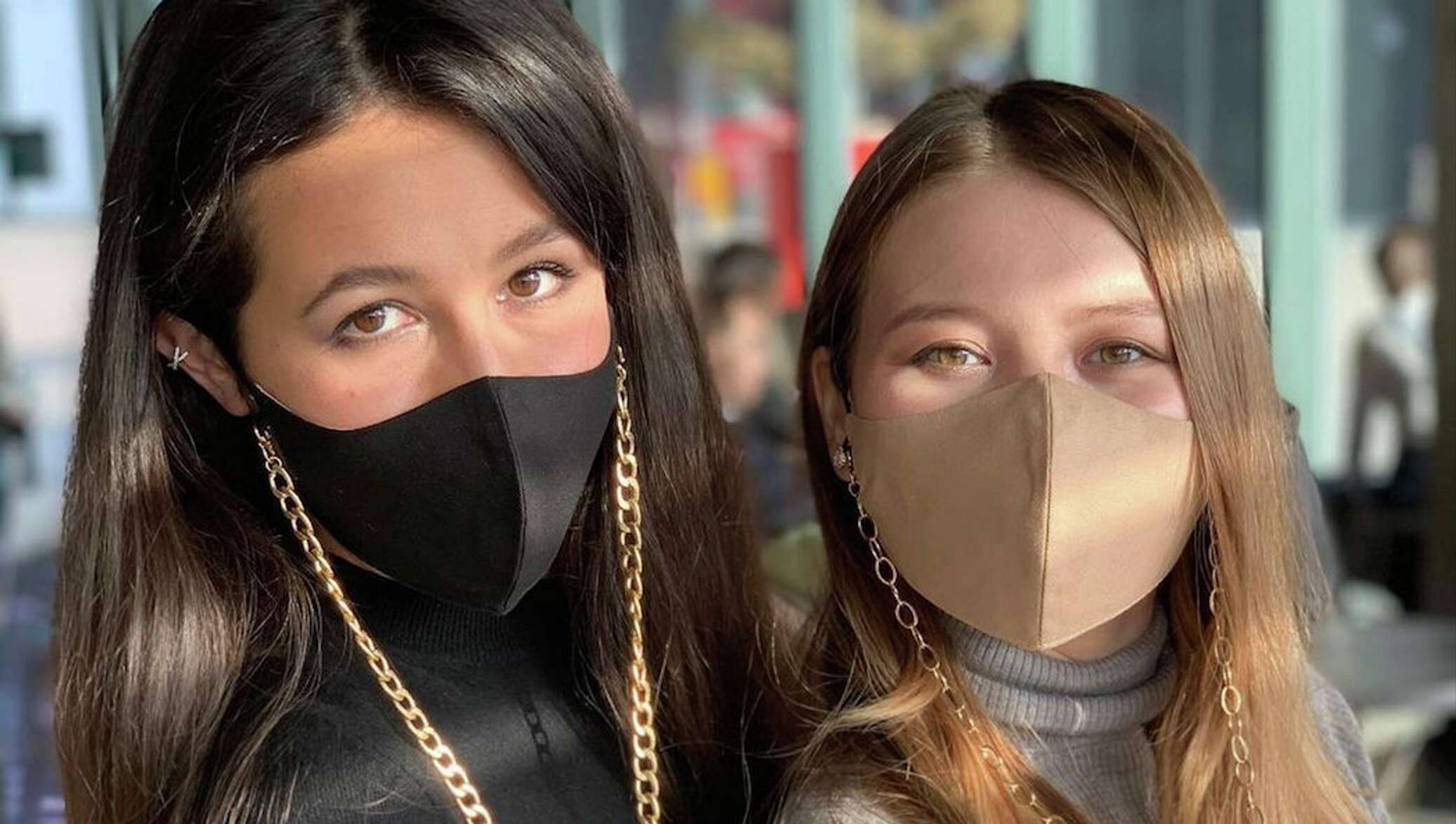 Инстаграм недели: маски–украшения от казахстанского бренда 