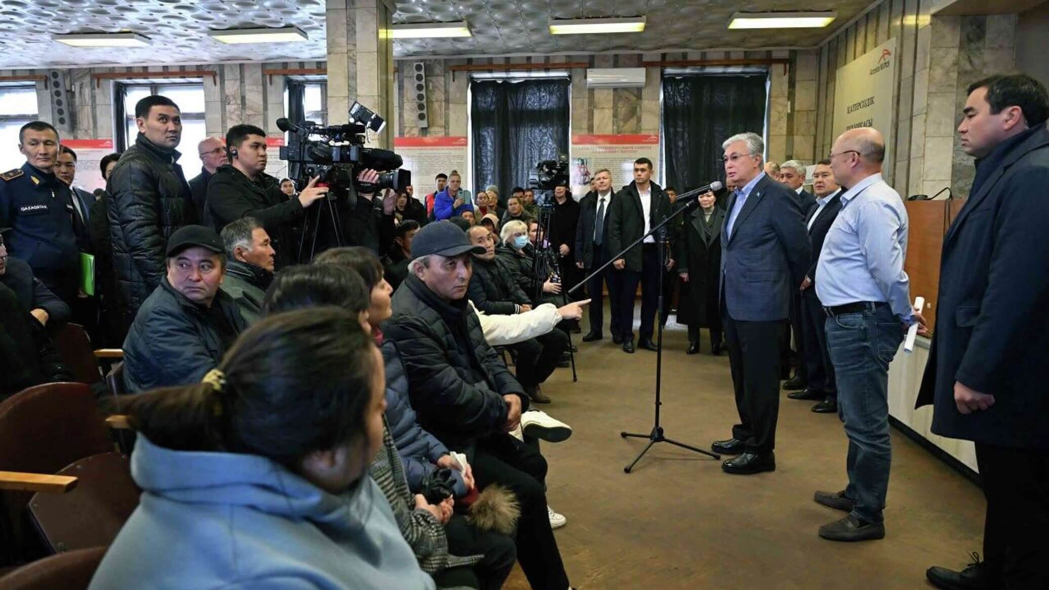 Президент кеншілерге көмек көрсету жайлы: егер қажет болса, арнайы қор ашамыз