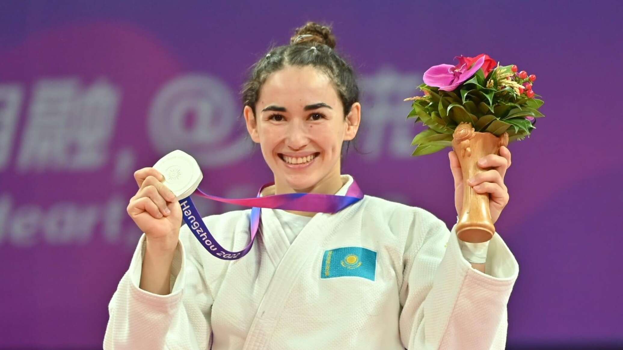 Две медали завоевали казахстанские дзюдоисты на Азиатских играх