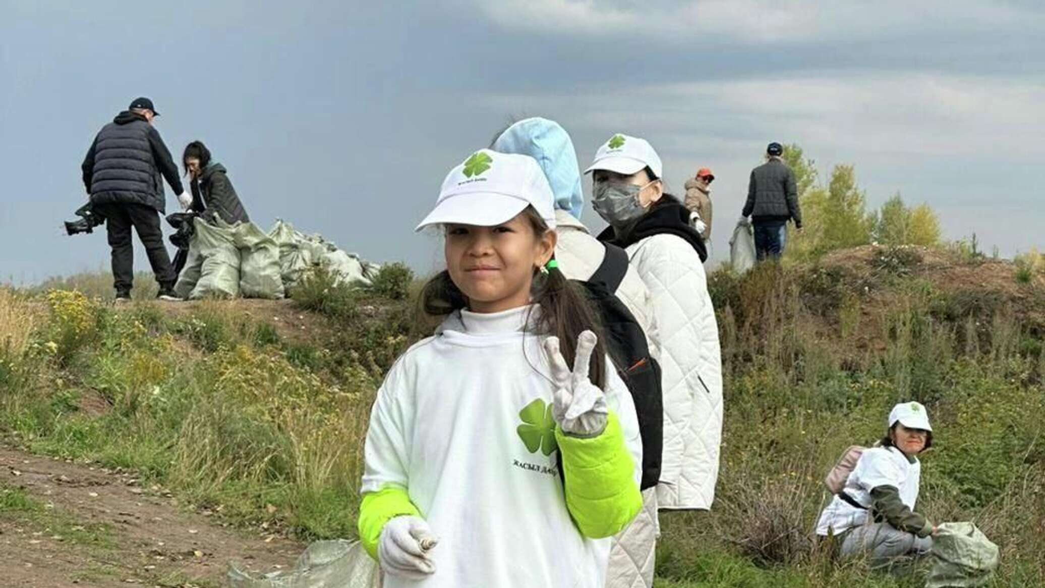 Всемирный день чистоты: казахстанцы присоединились к акции