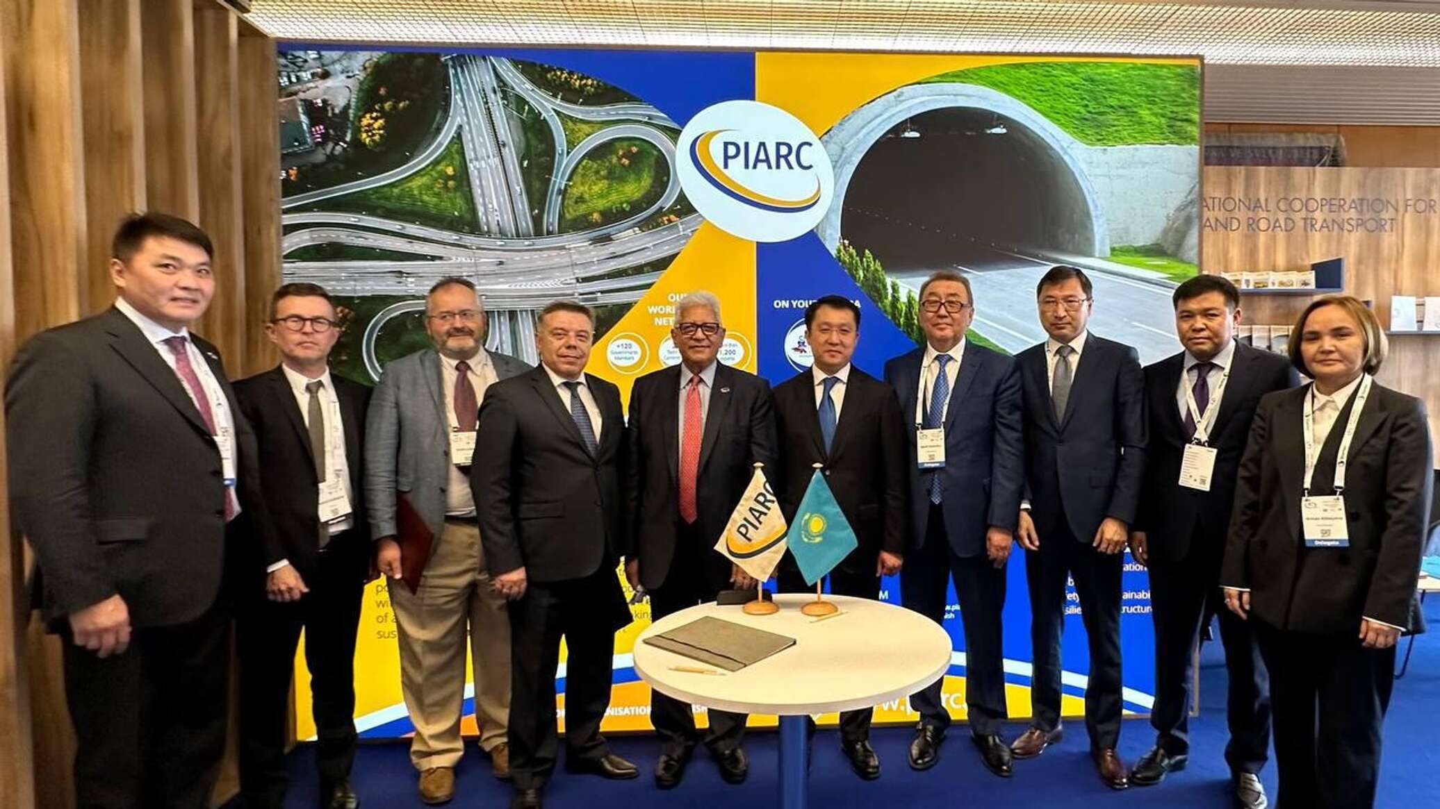 Казахстан стал членом Всемирной дорожной ассоциации