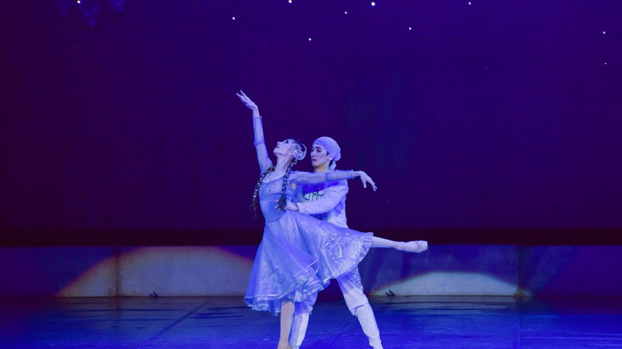 Возрожденный балет по мотивам эпоса "Қыз-Жiбек" представили в Алматы