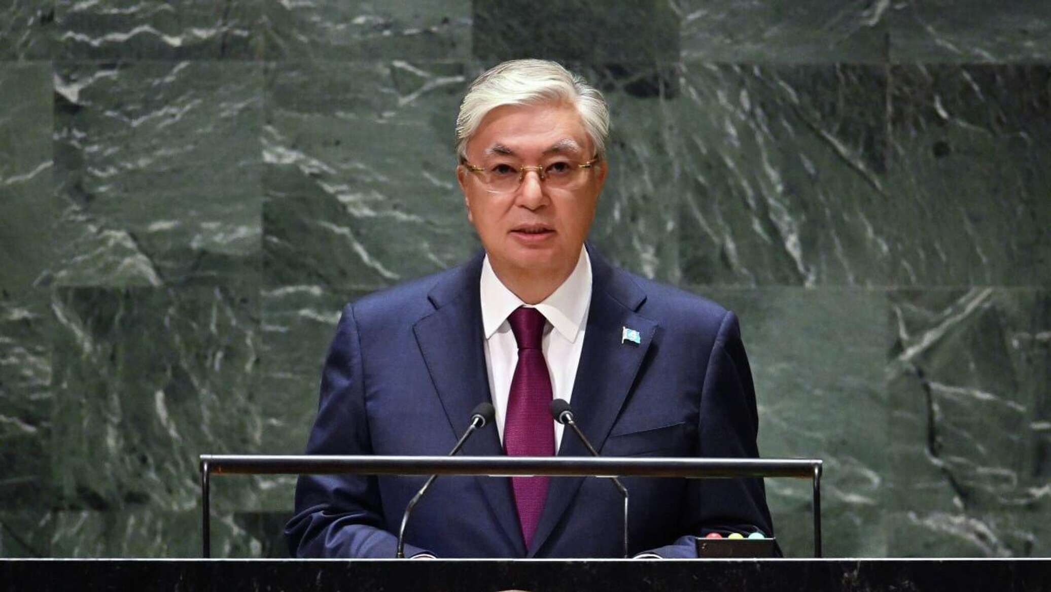 Диалог и реформы: Токаев с трибуны ООН призвал менять мир вместе