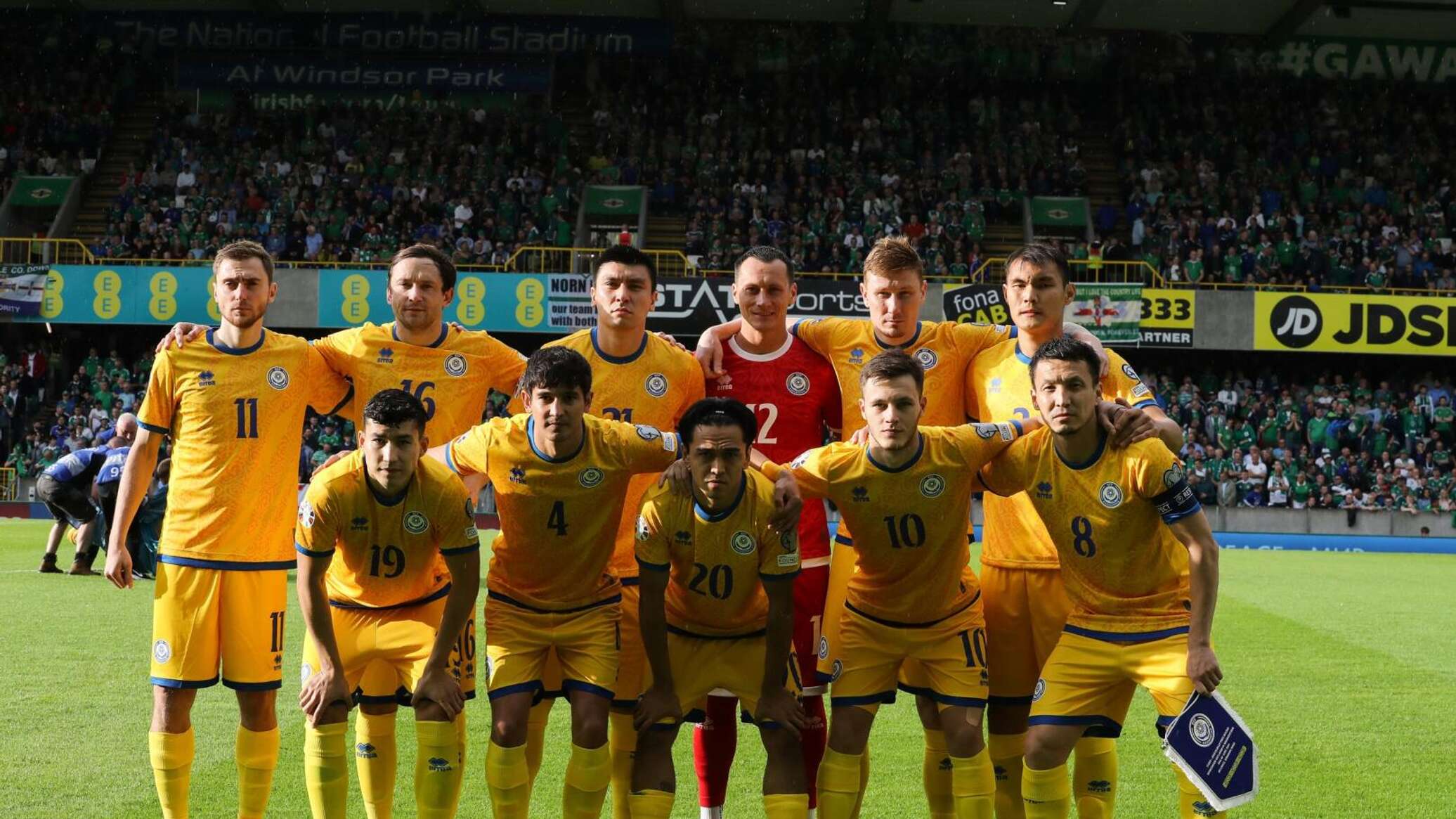 Магомед Адиев объявил состав сборной Казахстана на матчи против Дании и Финляндии
