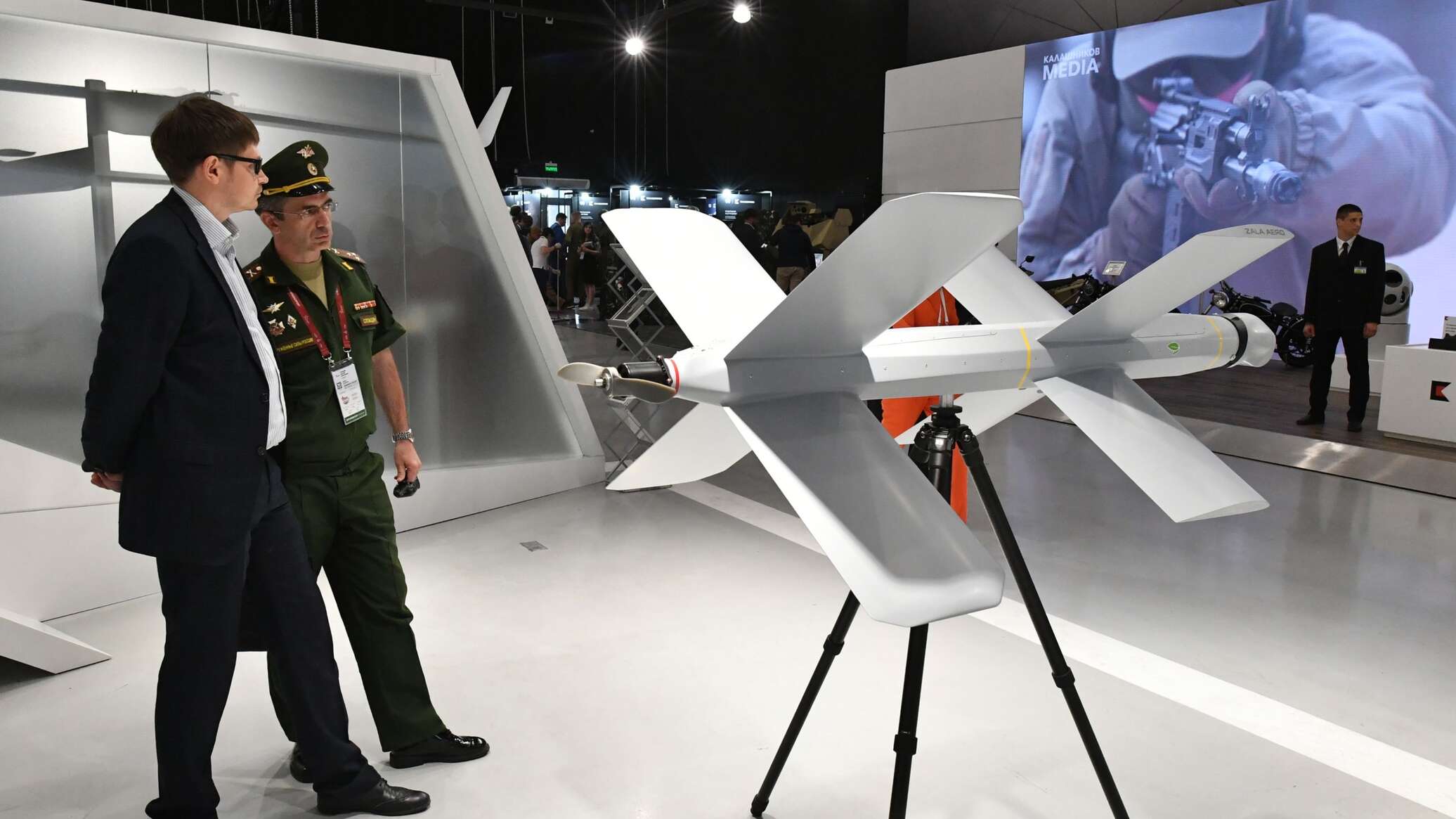 СВО: испытания нового дрона-камикадзе "БАС-80"