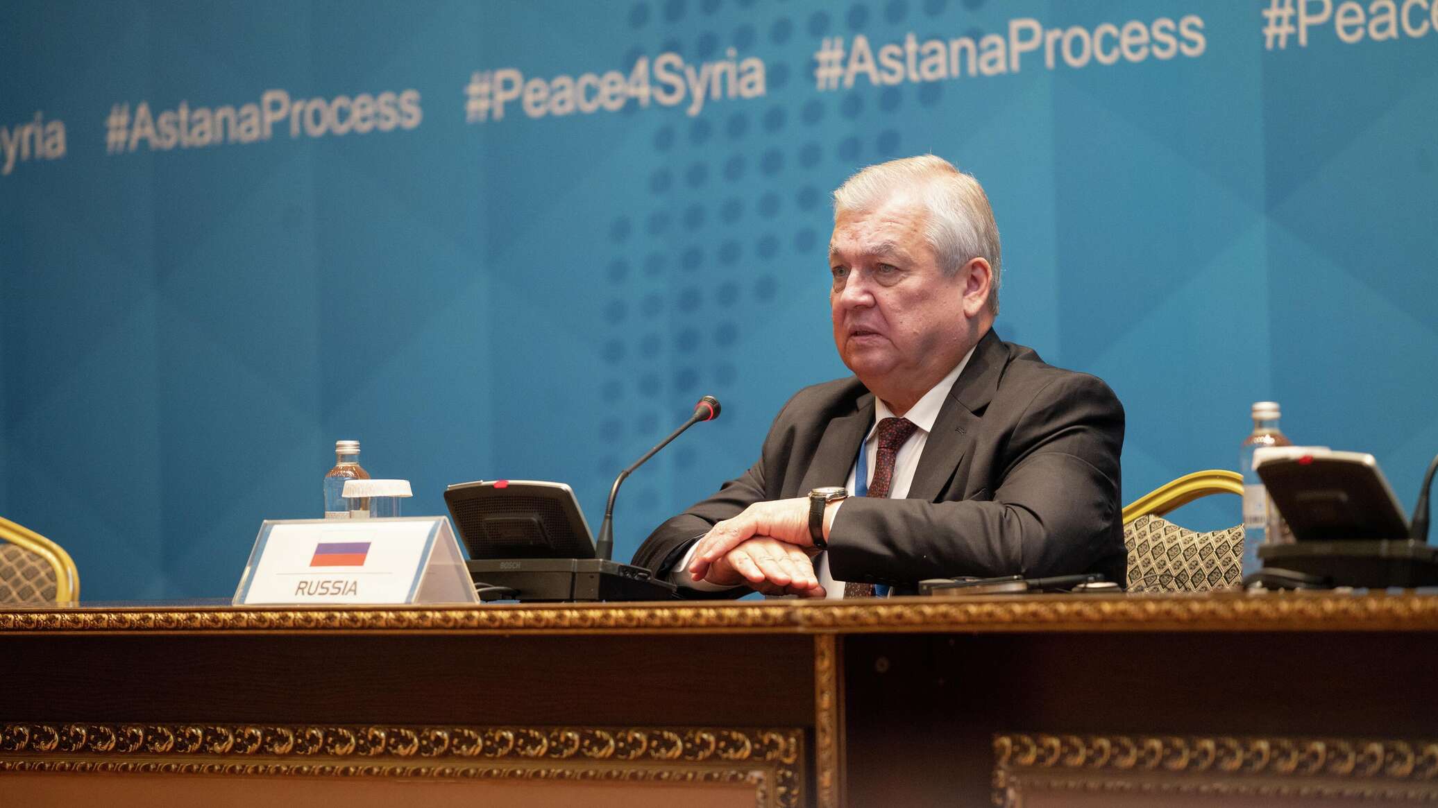 В столице Казахстана проходит 21 раунд встреч по Сирии