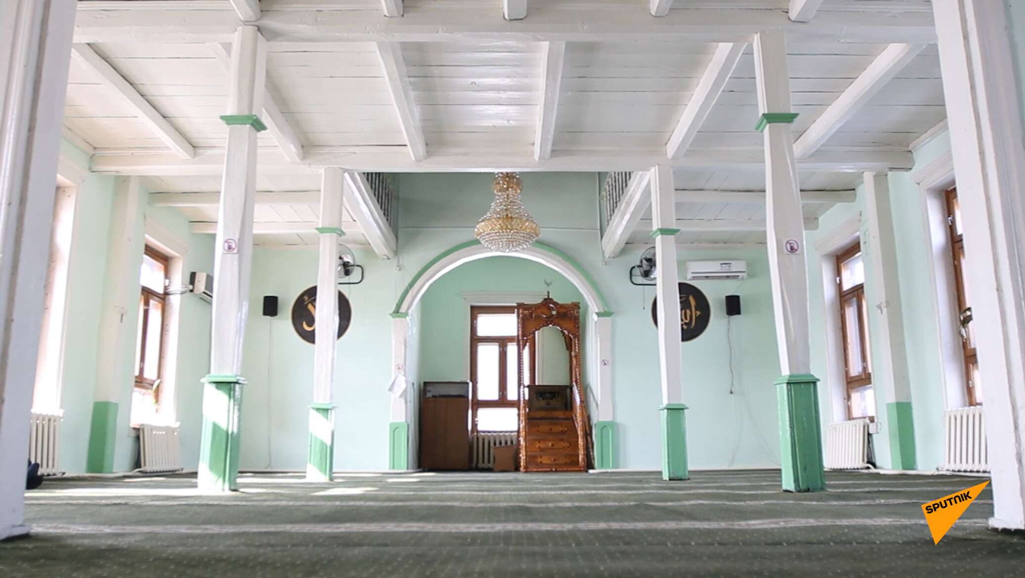 Выстояла в войну и в период советского атеизма: как выглядит старинная мечеть в Семее