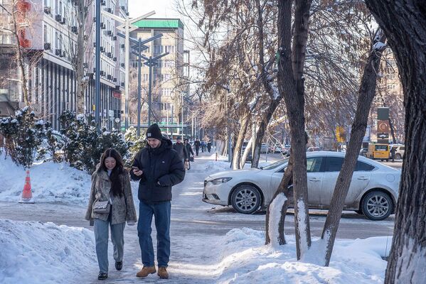Как выглядел Алматы на утро после землетрясения