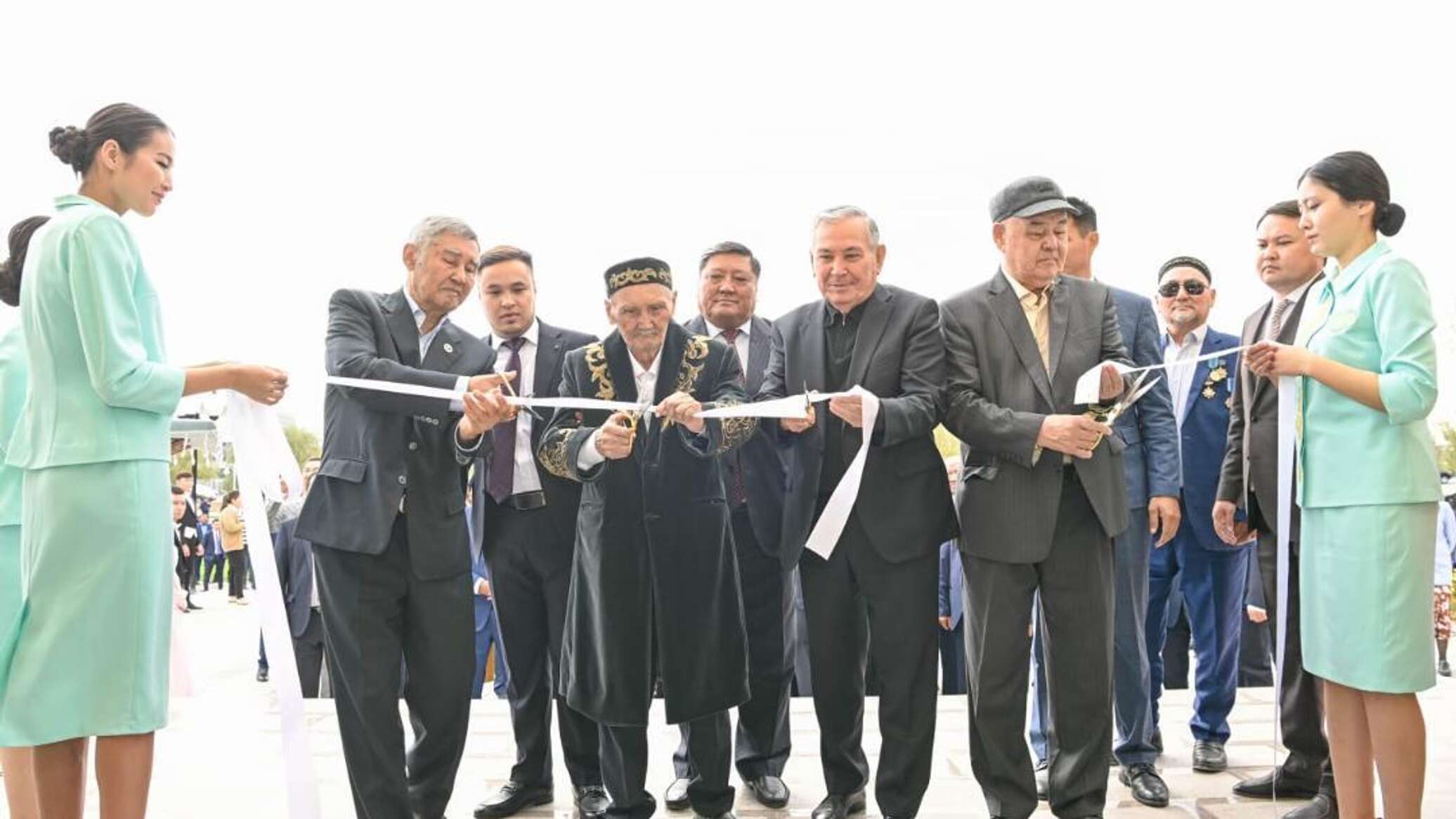 Дворец бракосочетания открыли в Кызылорде