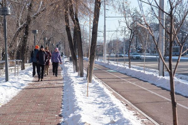 Как выглядел Алматы на утро после землетрясения