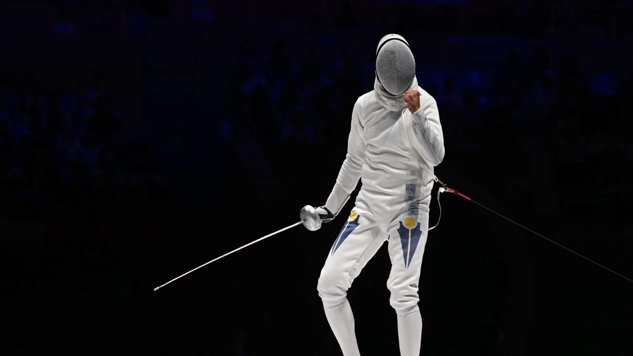 Эльмир Әлімжанов семсерлесуден Азия ойындарының қола медалін жеңіп алды